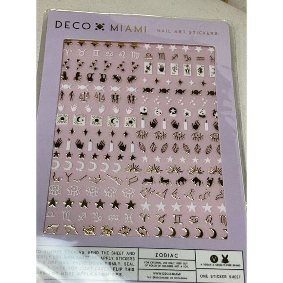 Nail art stickers - Picture 4 of 5